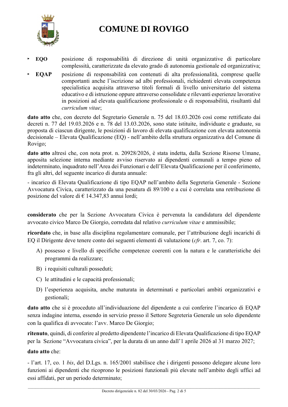 Pagina 2 del documento