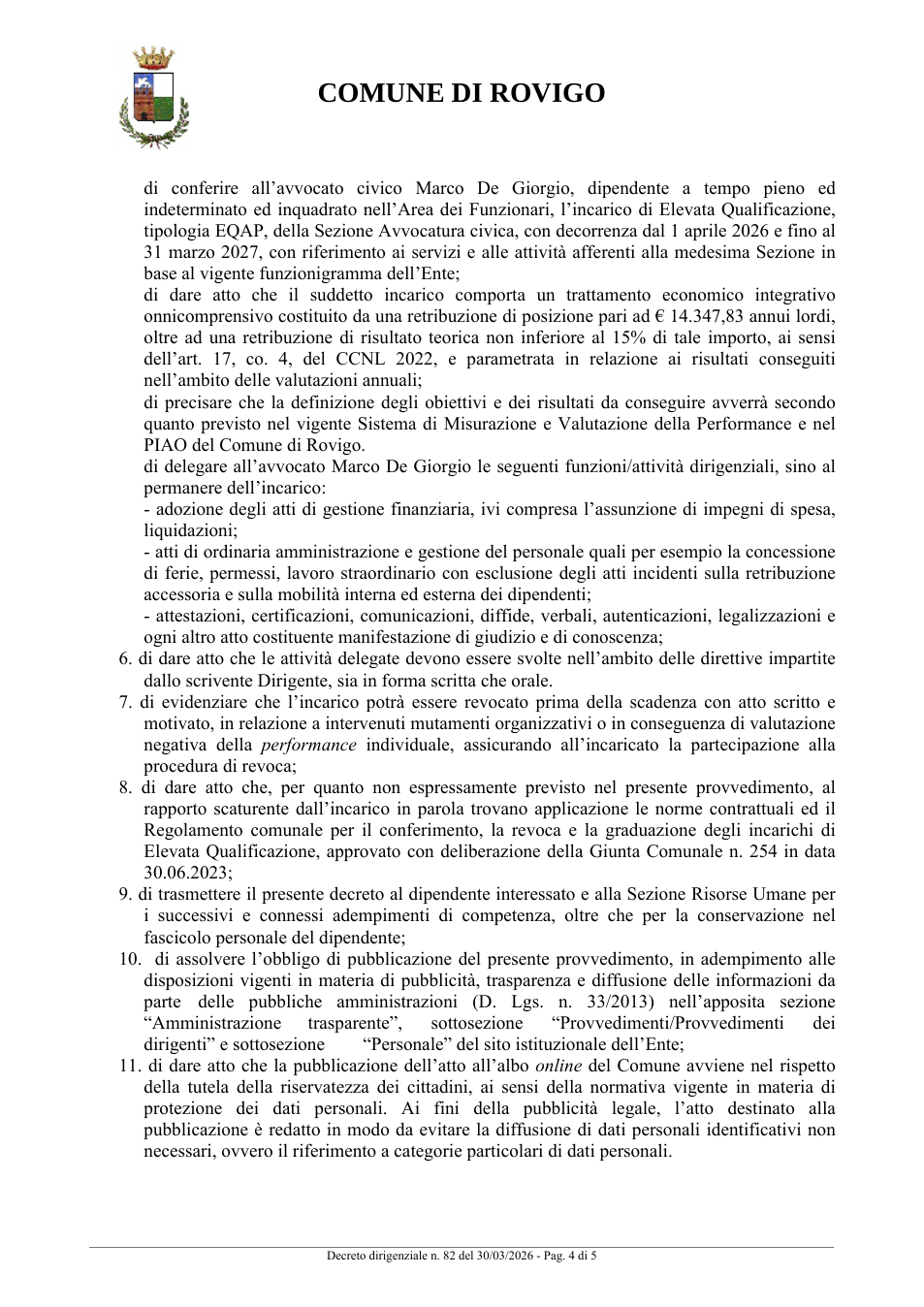 Pagina 4 del documento