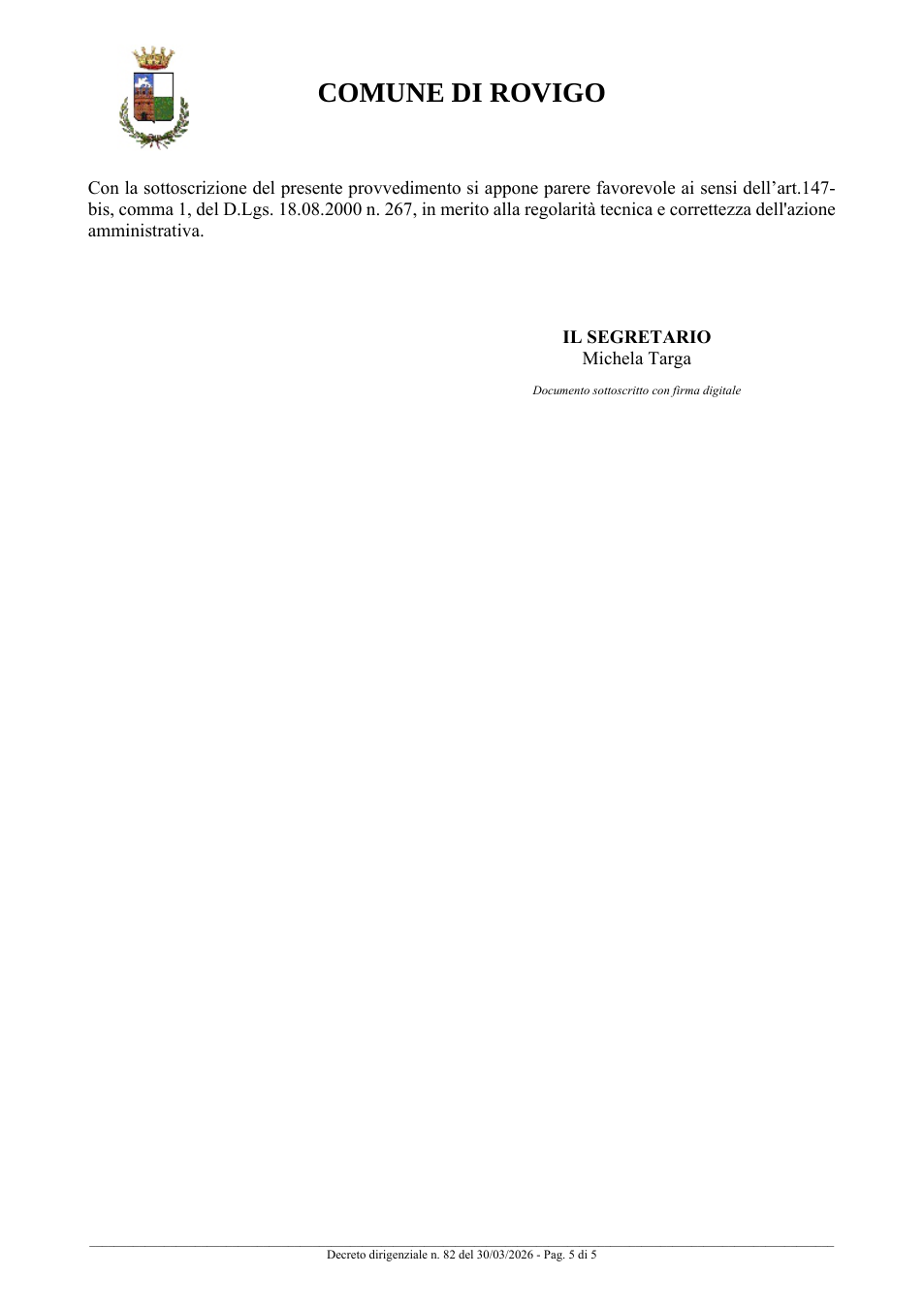 Pagina 5 del documento