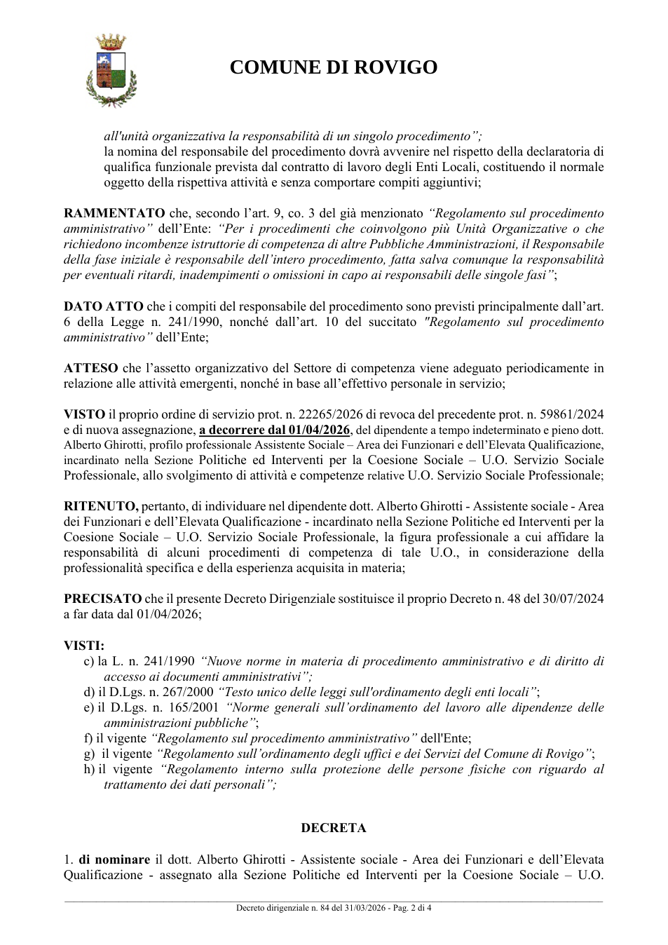 Pagina 2 del documento