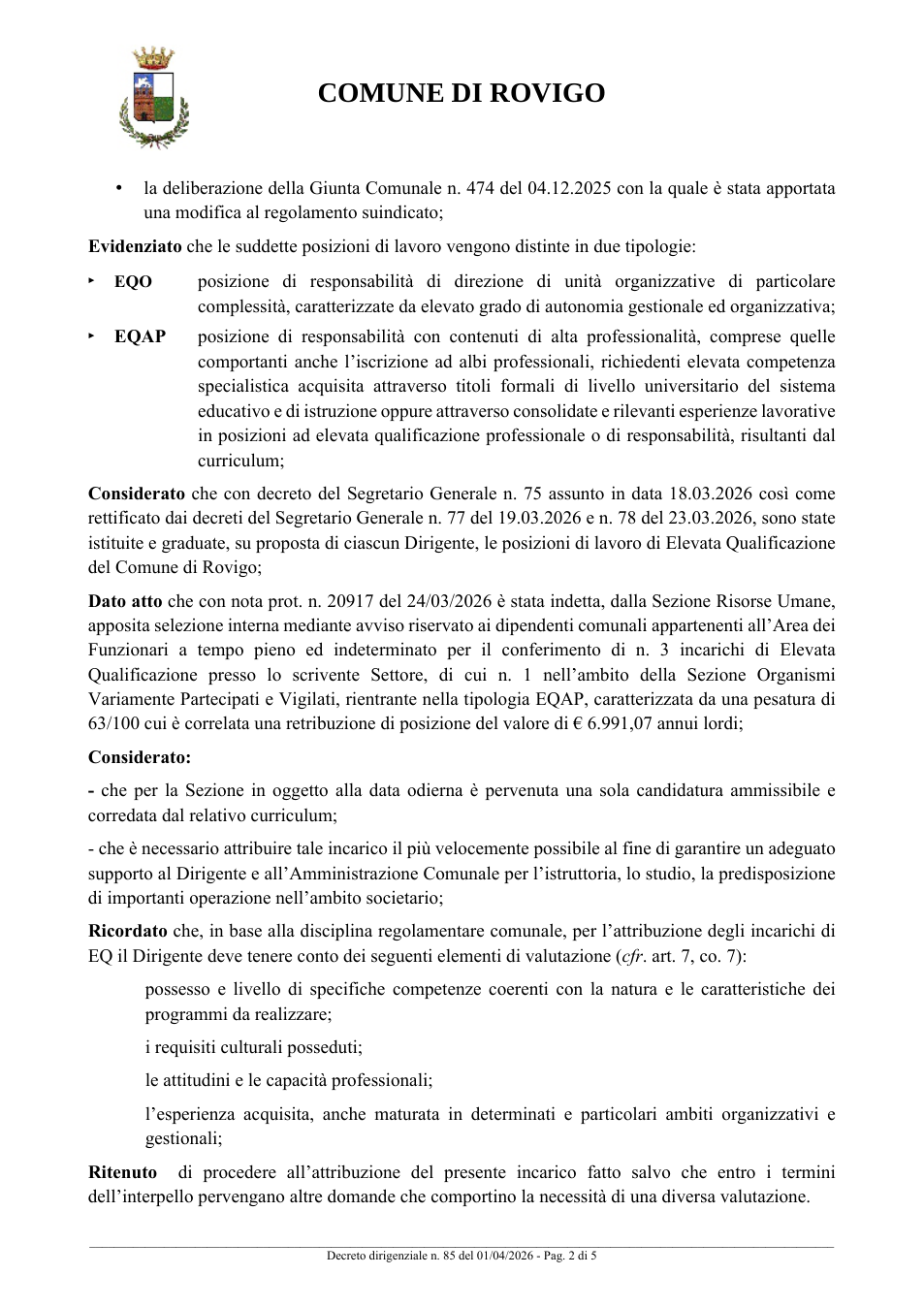Pagina 2 del documento