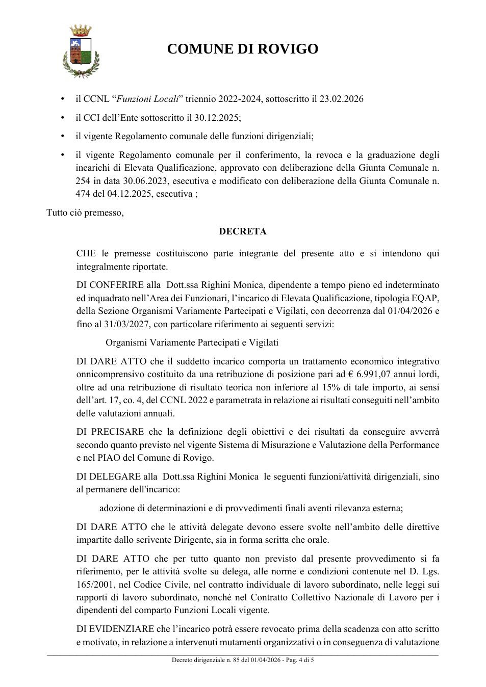 Pagina 4 del documento