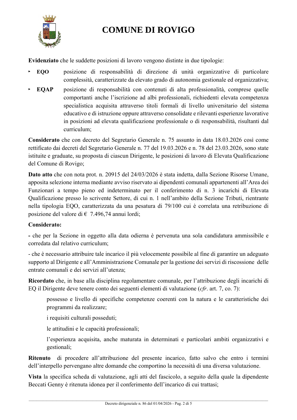 Pagina 2 del documento