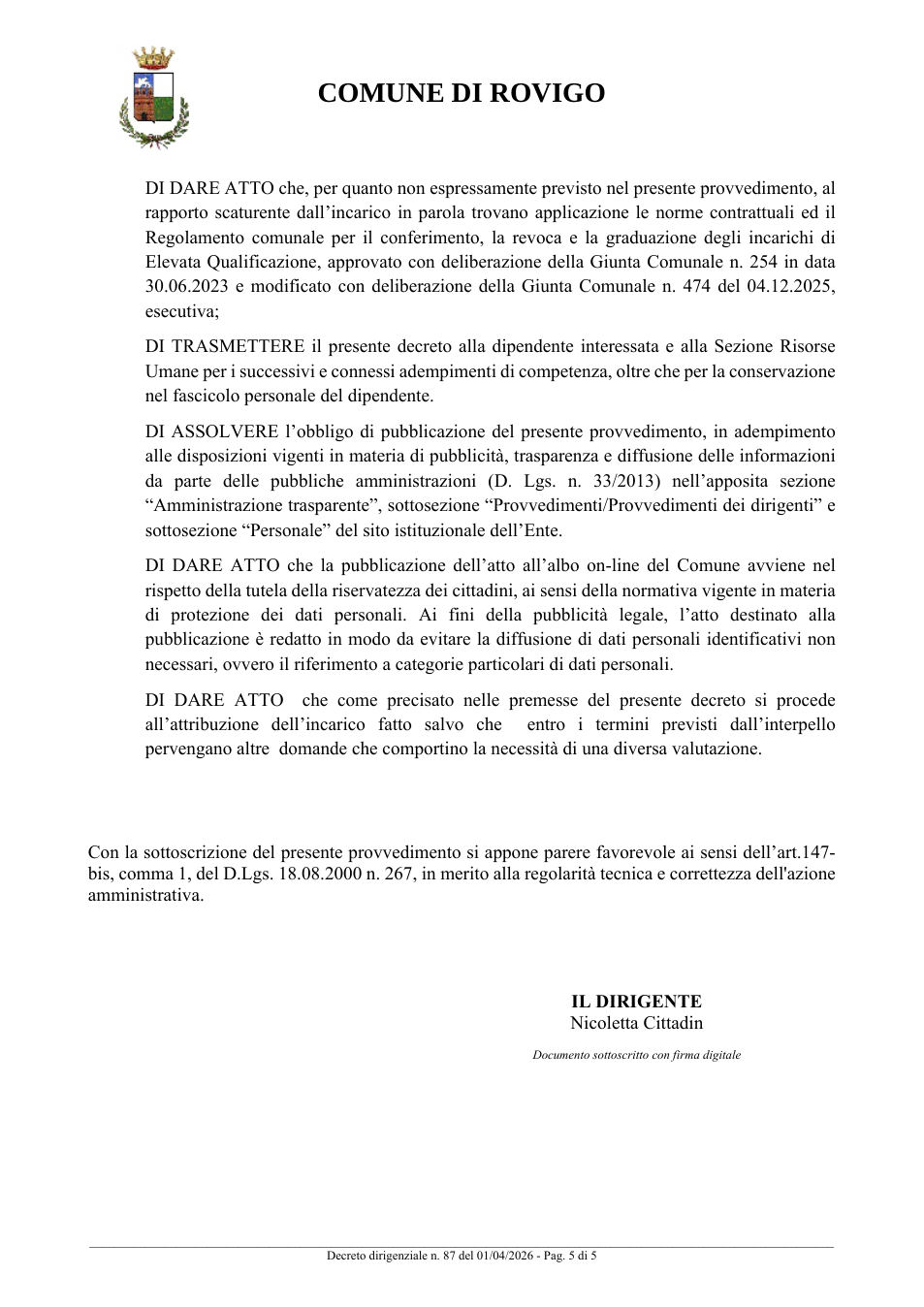 Pagina 5 del documento