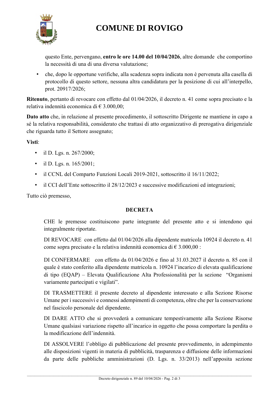Pagina 2 del documento