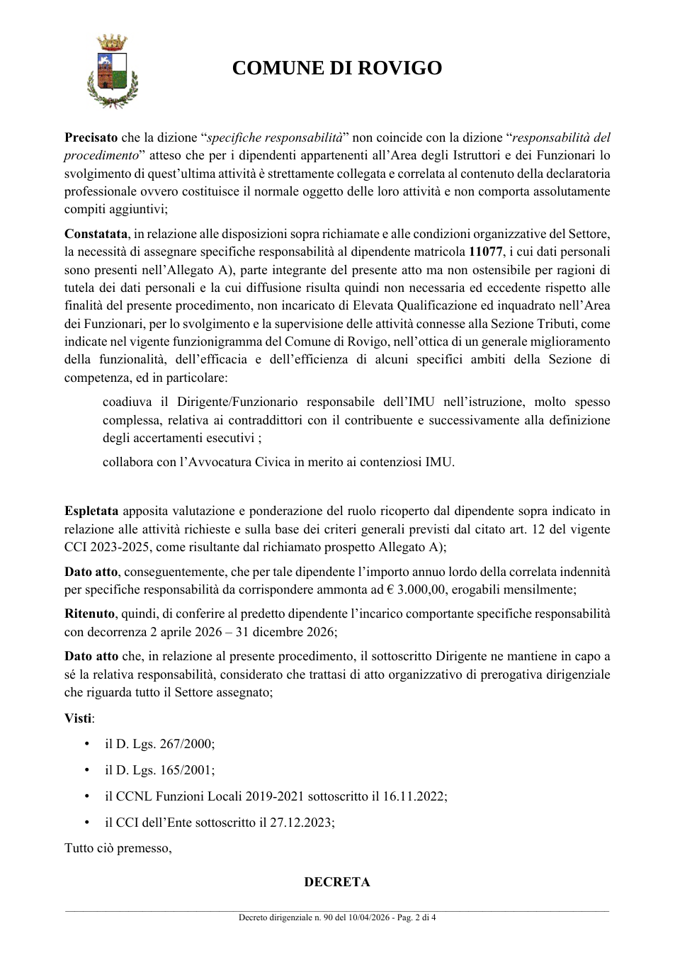 Pagina 2 del documento