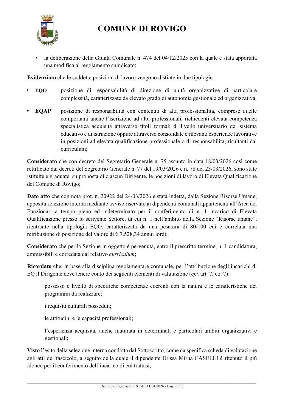 Pagina 2 del documento