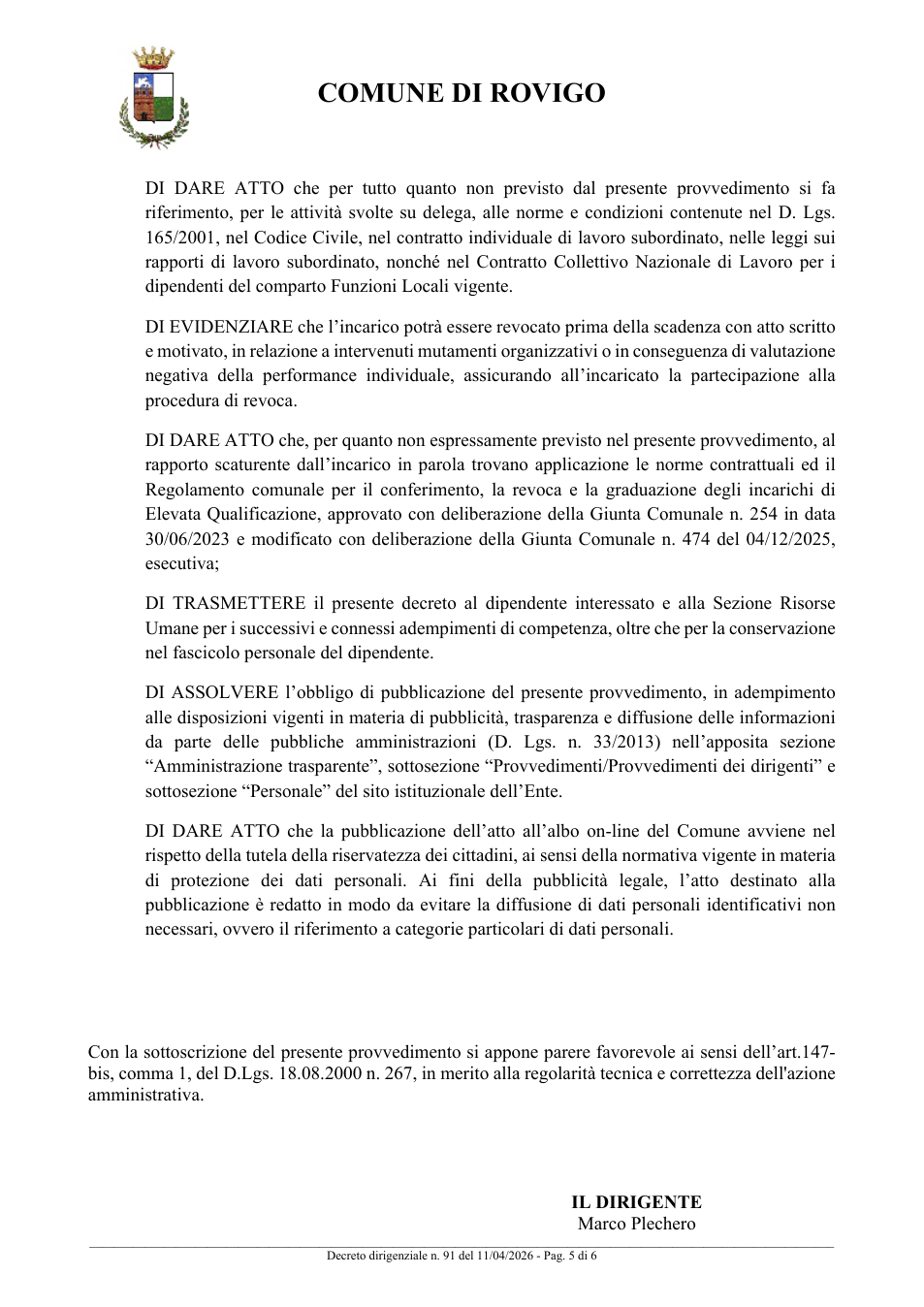 Pagina 5 del documento