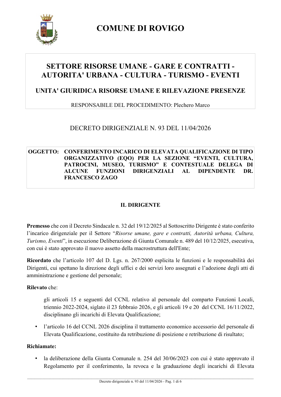 Pagina 1 del documento