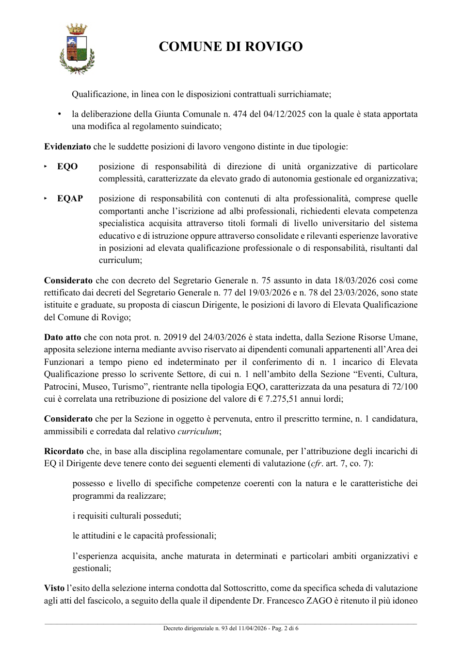 Pagina 2 del documento
