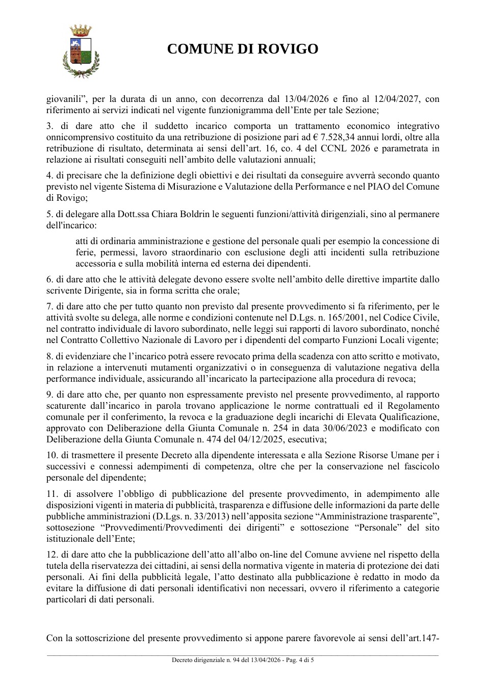 Pagina 4 del documento