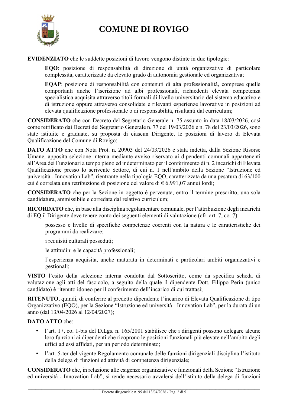 Pagina 2 del documento