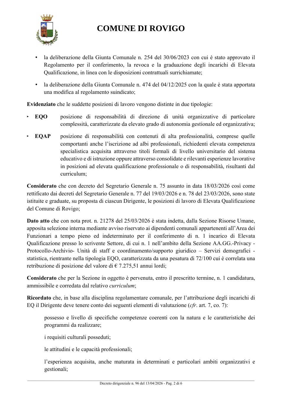 Pagina 2 del documento