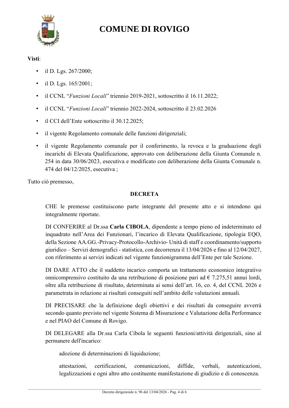 Pagina 4 del documento