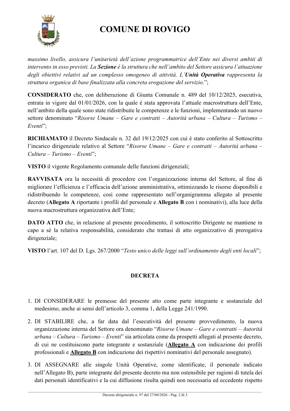 Pagina 2 del documento