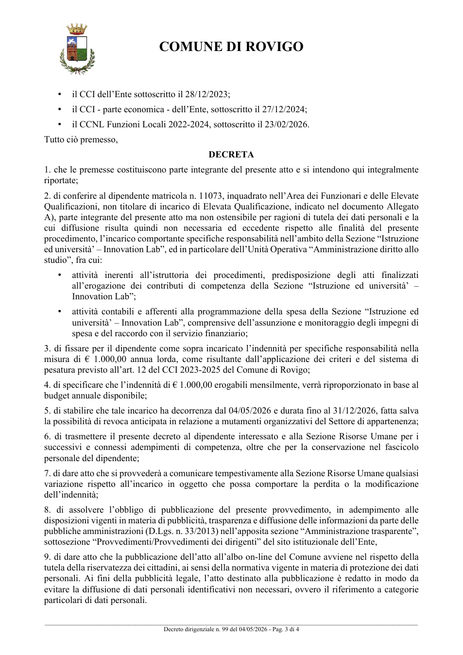 Pagina 3 del documento