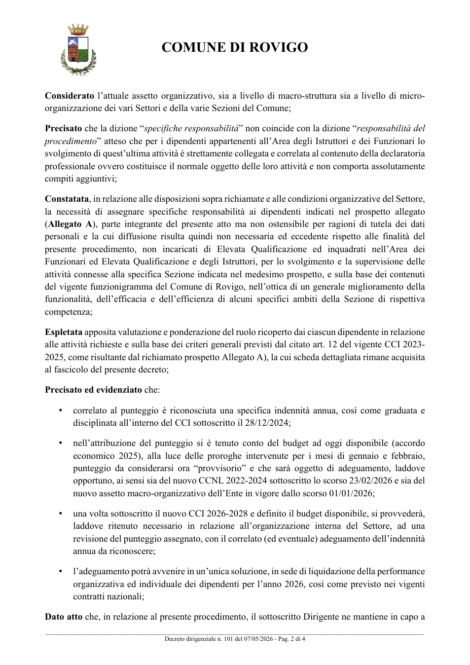 Pagina 2 del documento