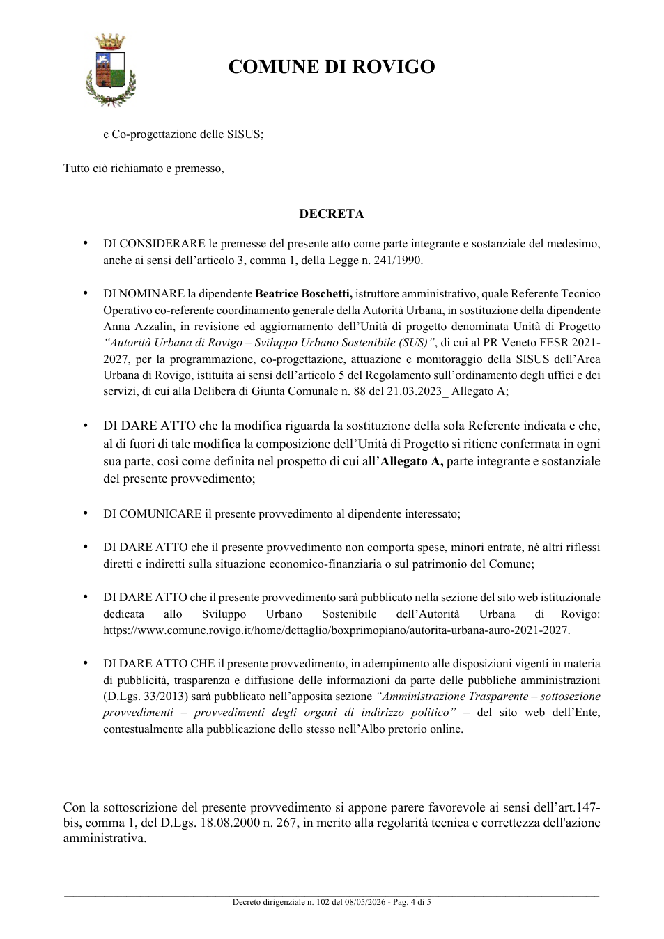 Pagina 4 del documento