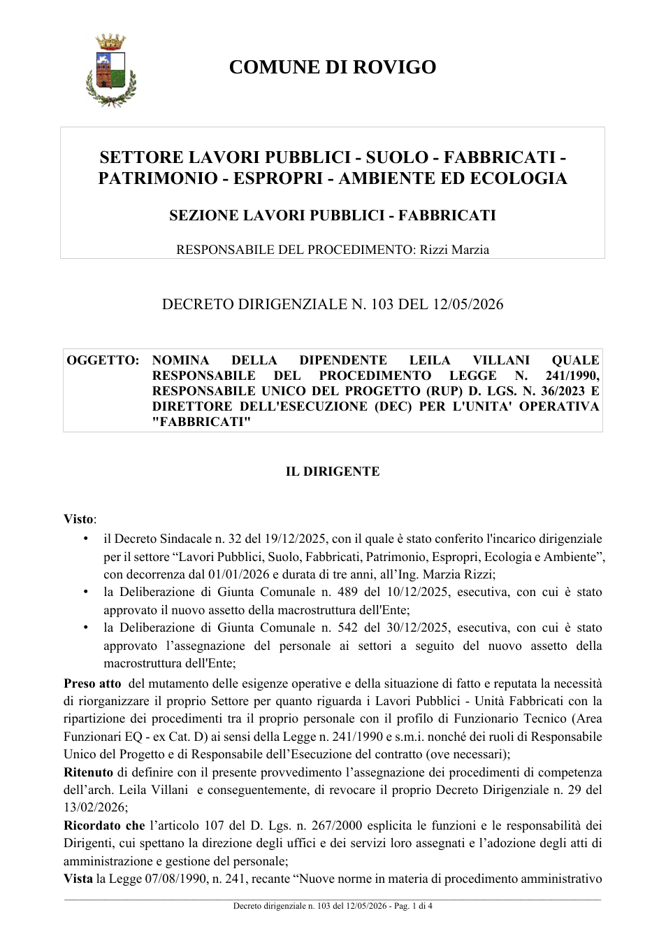Pagina 1 del documento