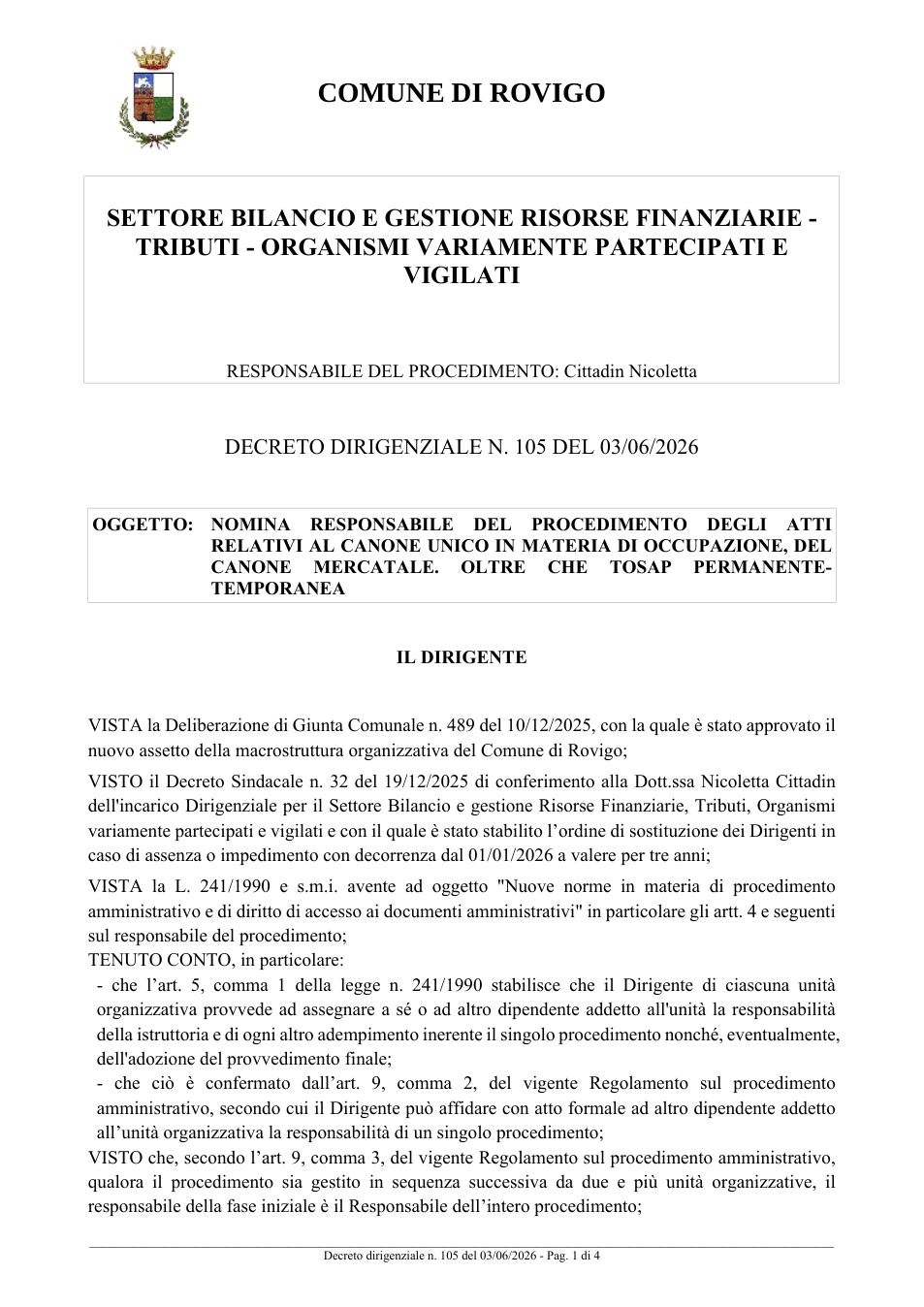Pagina 1 del documento