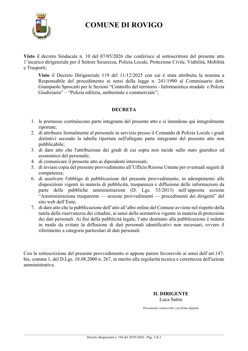 Pagina 2 del documento