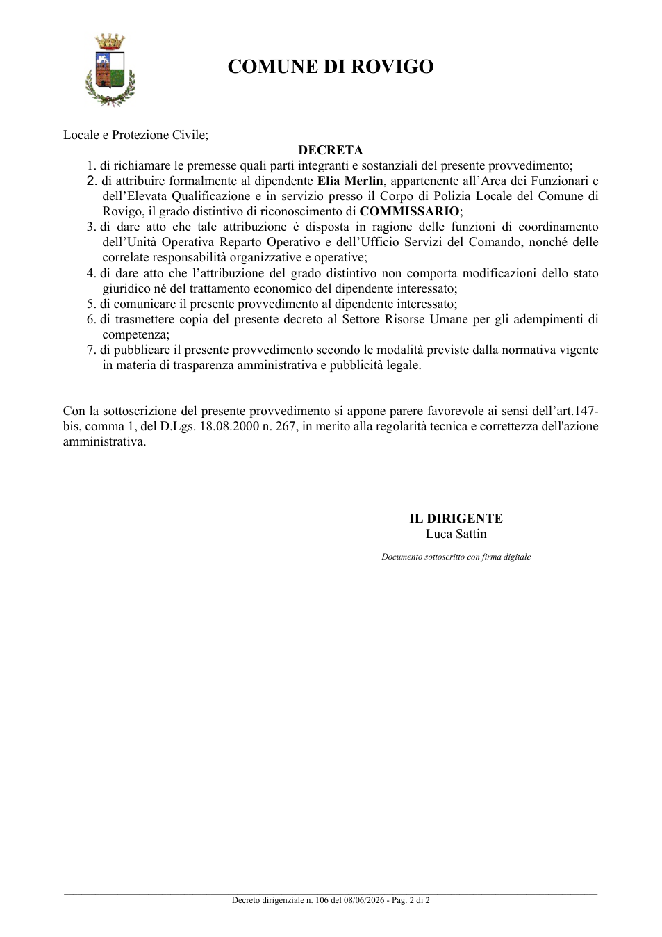 Pagina 2 del documento