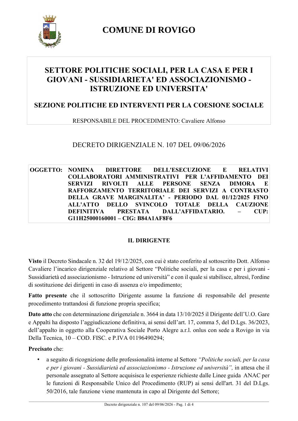 Pagina 1 del documento