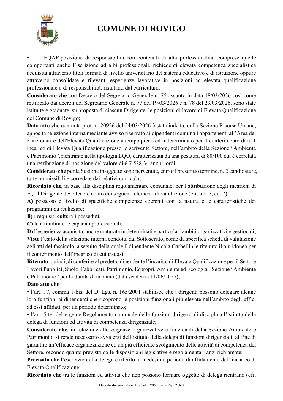 Pagina 2 del documento