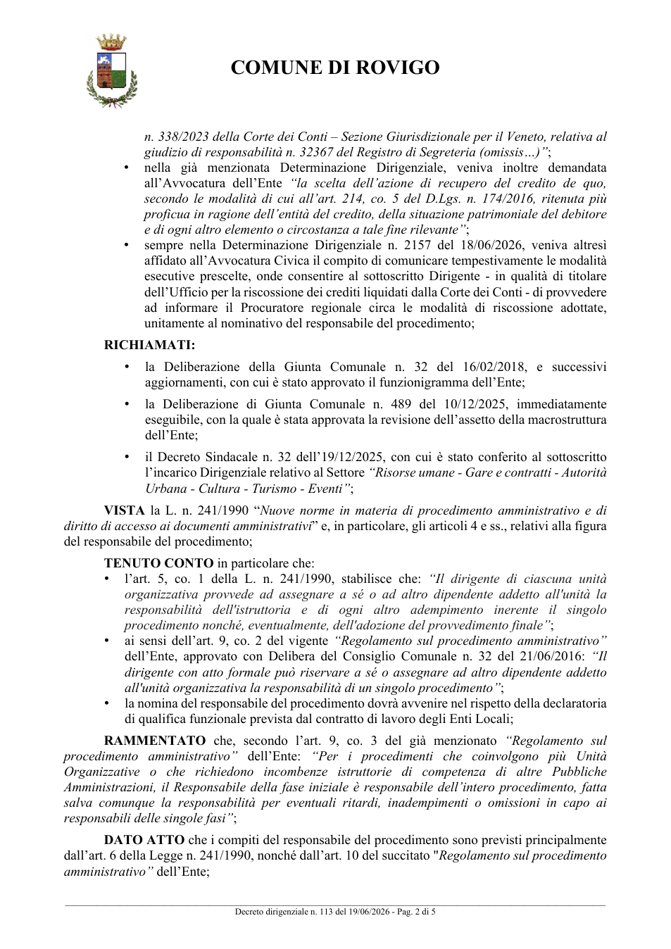 Pagina 2 del documento