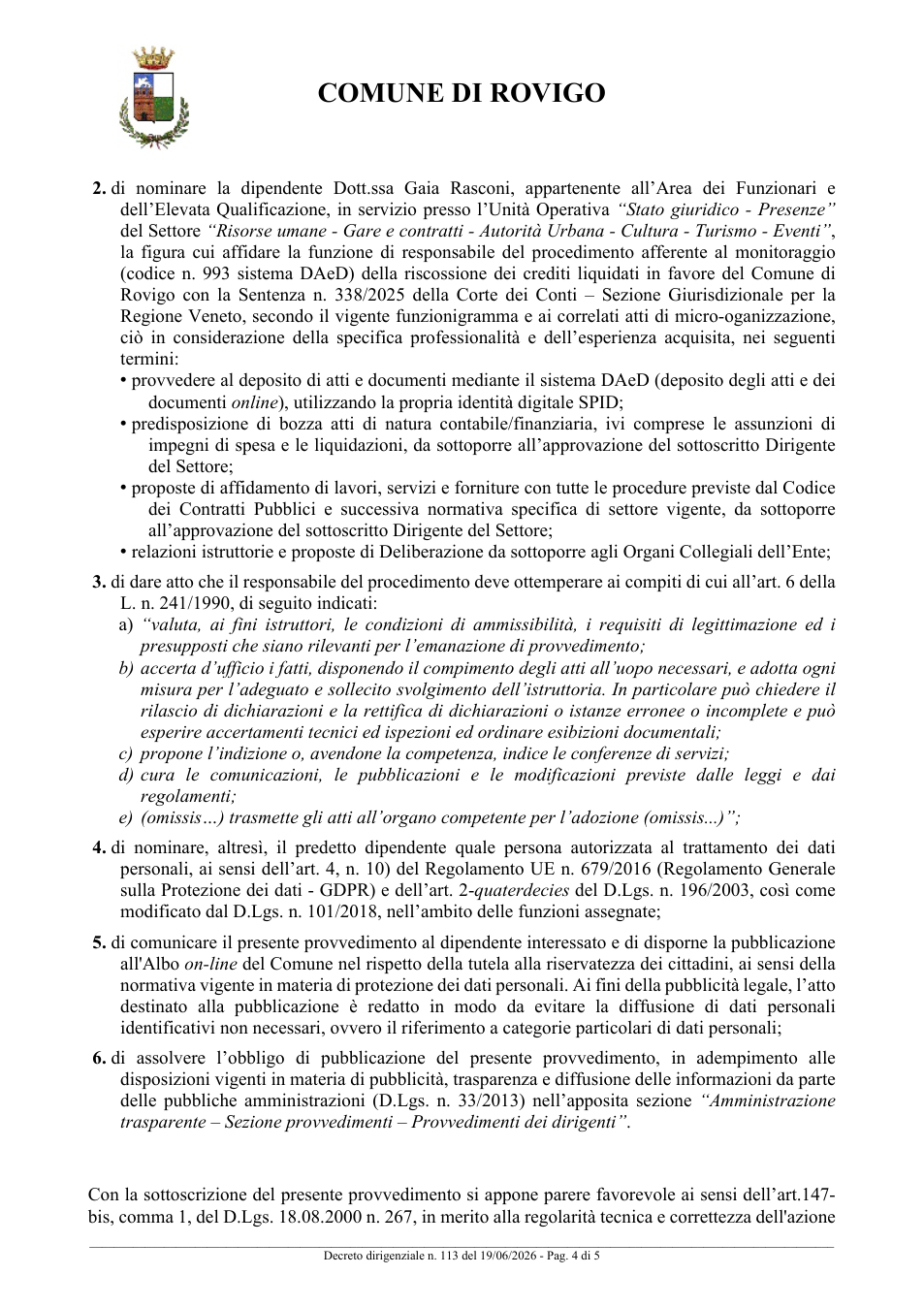 Pagina 4 del documento