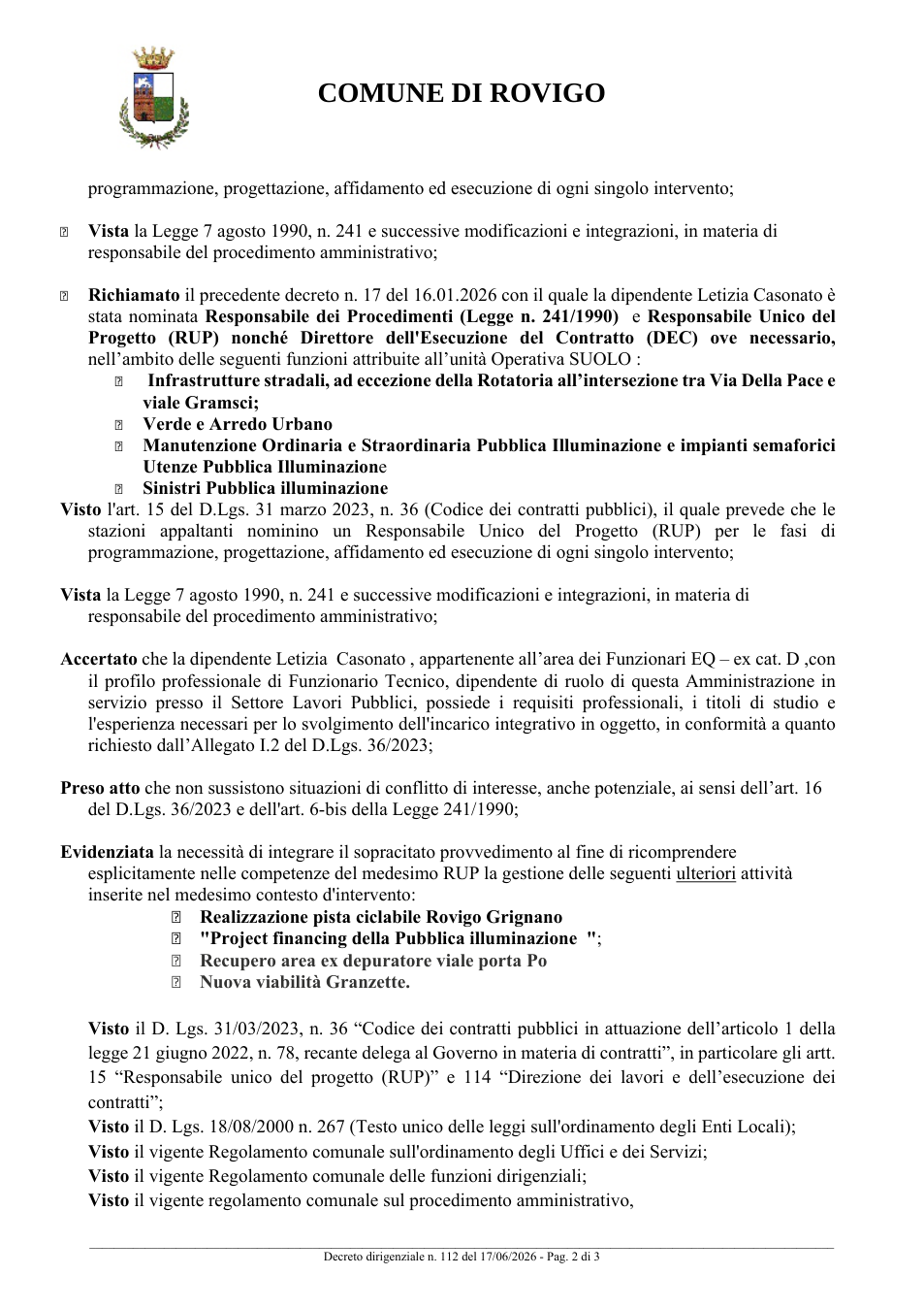 Pagina 2 del documento