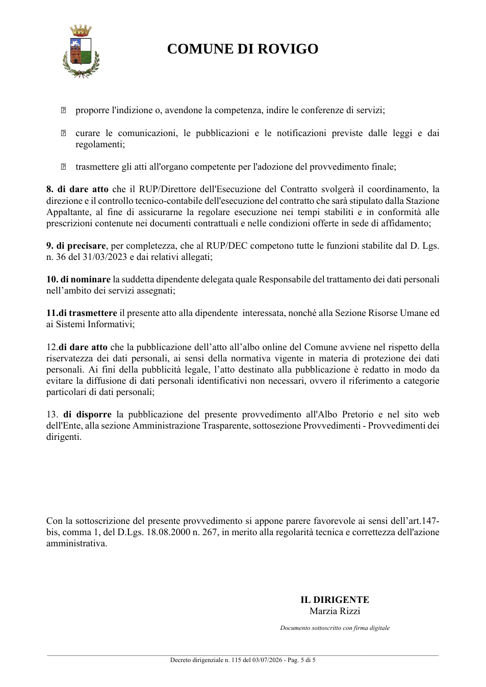 Pagina 5 del documento
