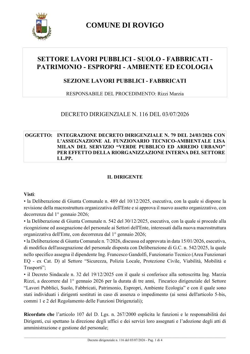 Pagina 1 del documento