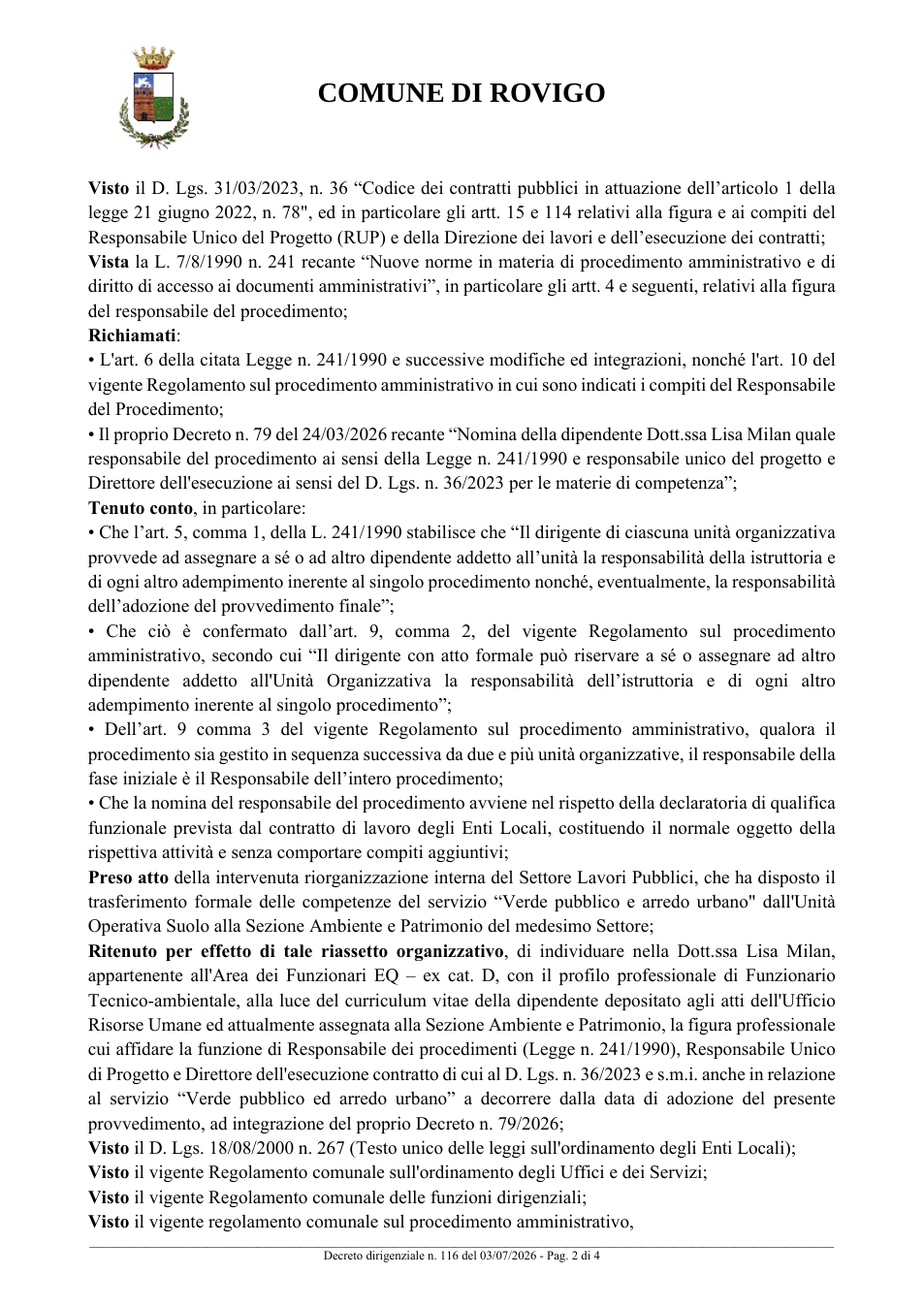Pagina 2 del documento