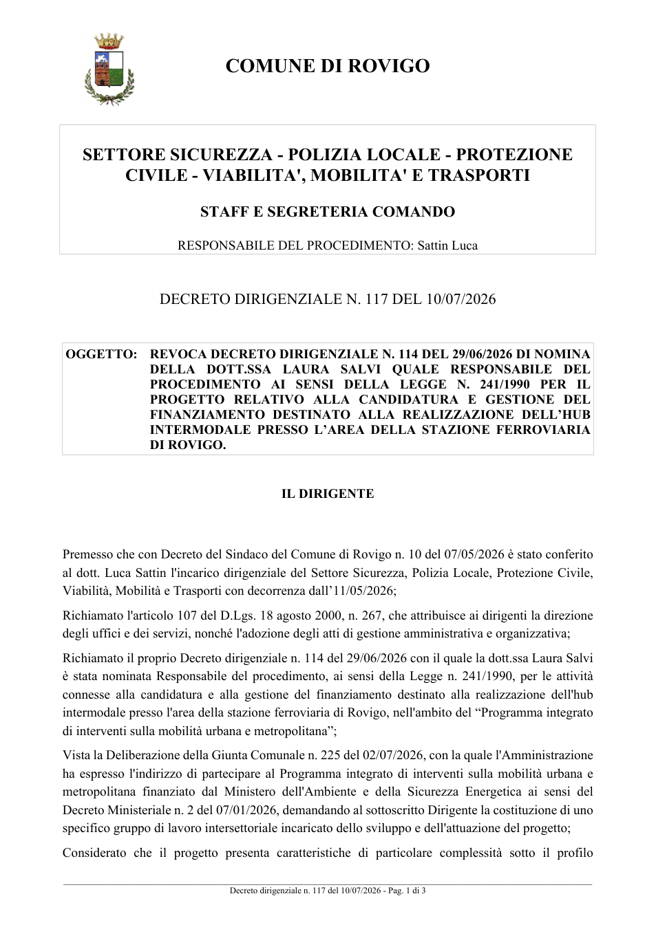 Pagina 1 del documento