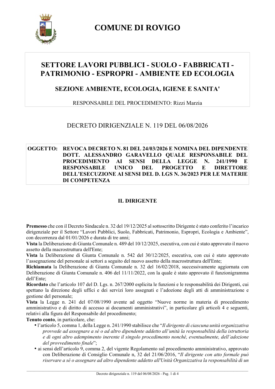 Pagina 1 del documento