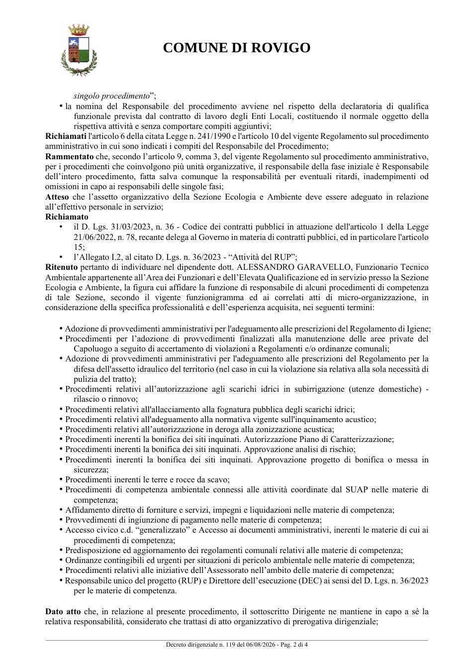 Pagina 2 del documento