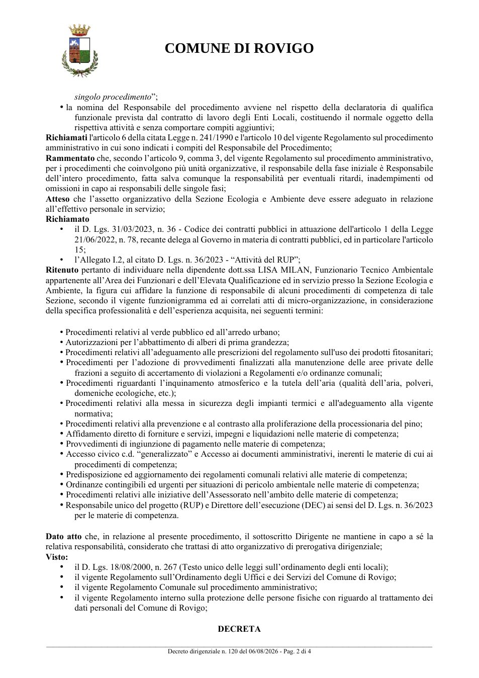 Pagina 2 del documento