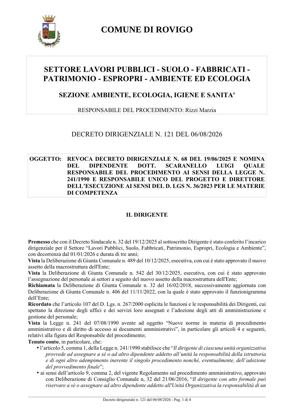 Pagina 1 del documento