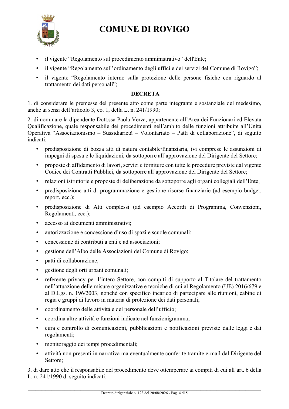 Pagina 4 del documento