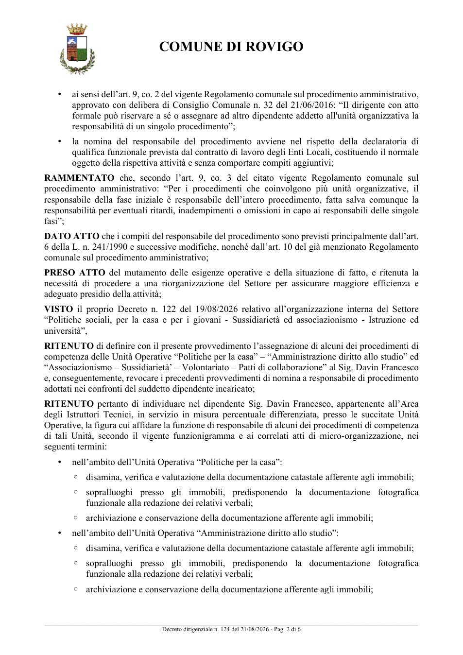 Pagina 2 del documento