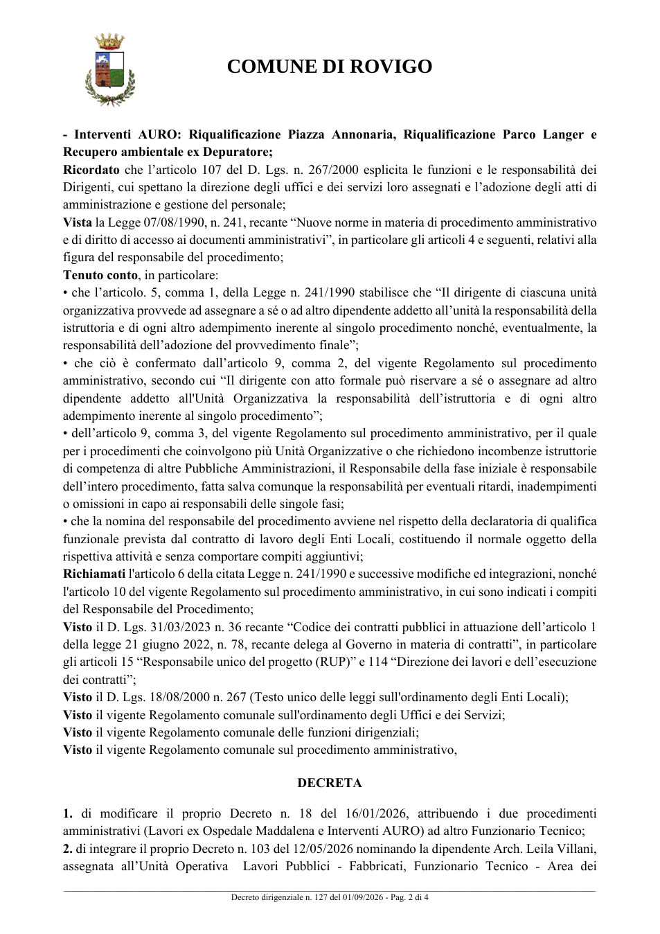 Pagina 2 del documento