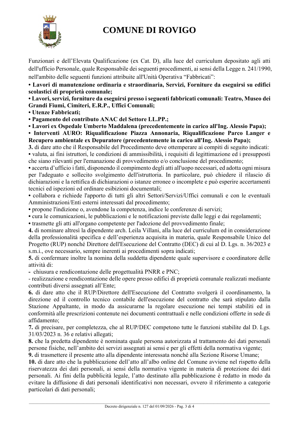 Pagina 3 del documento