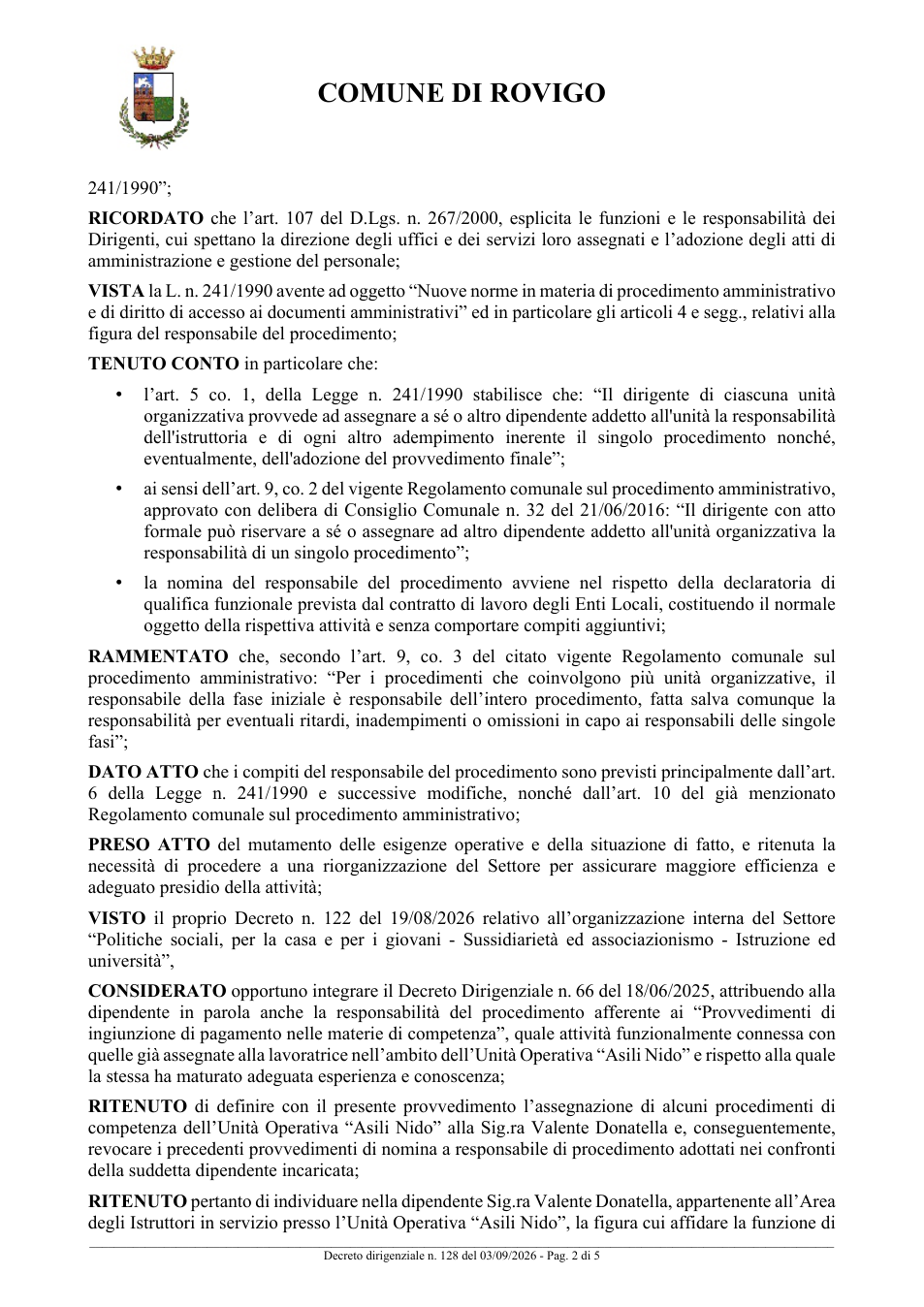 Pagina 2 del documento