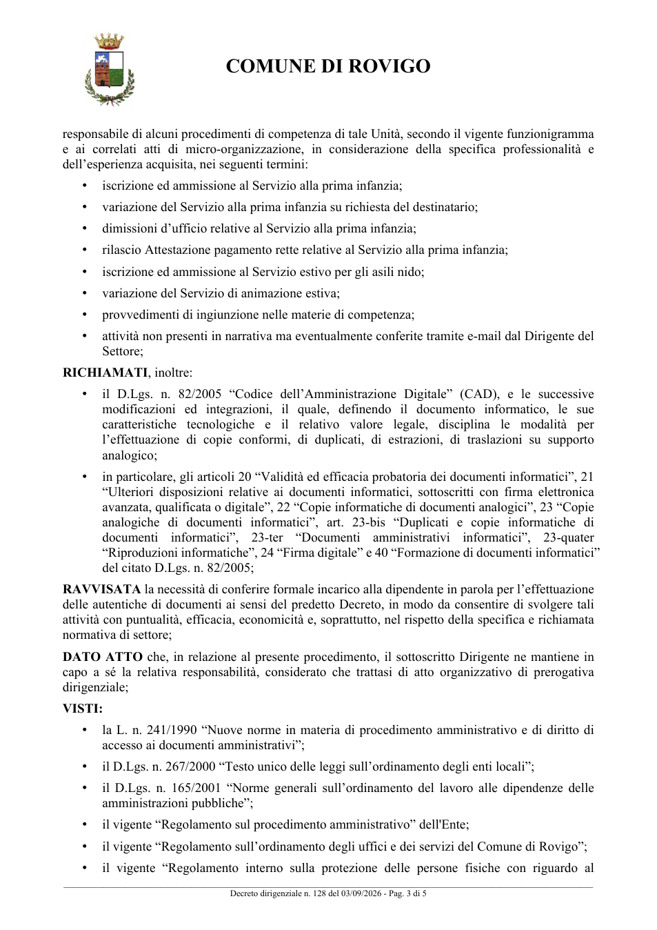 Pagina 3 del documento