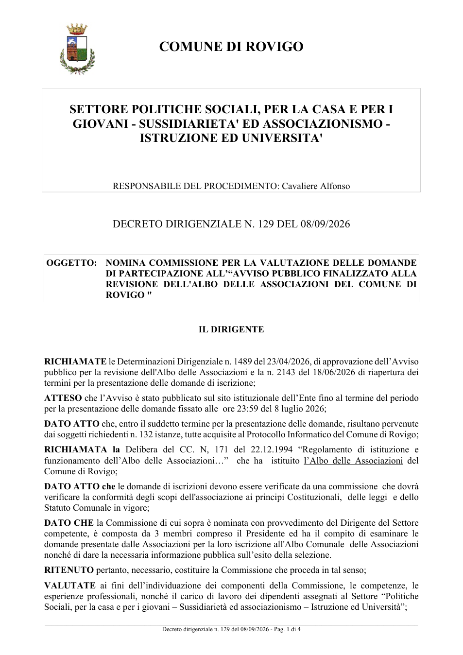 Pagina 1 del documento