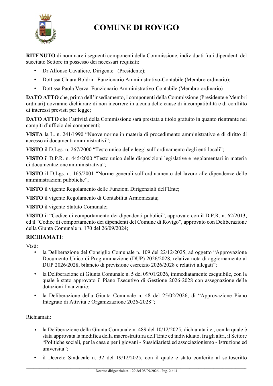 Pagina 2 del documento