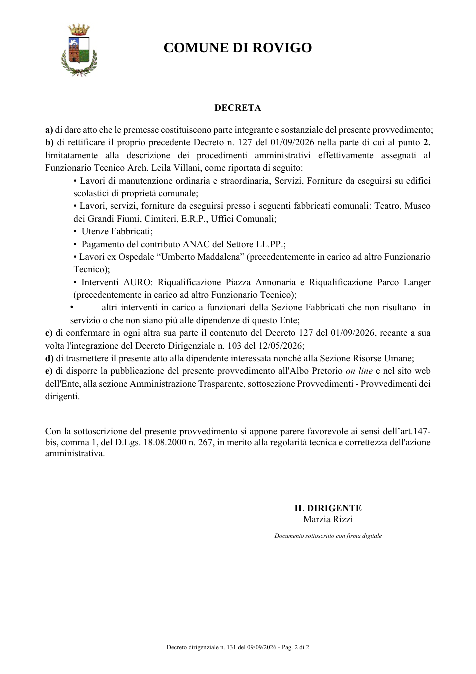 Pagina 2 del documento