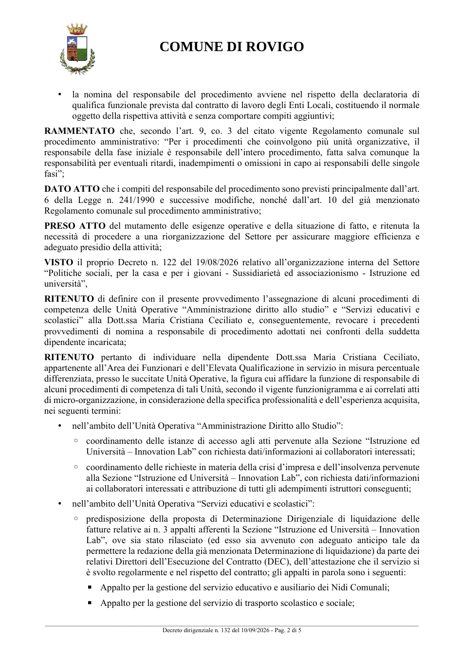 Pagina 2 del documento