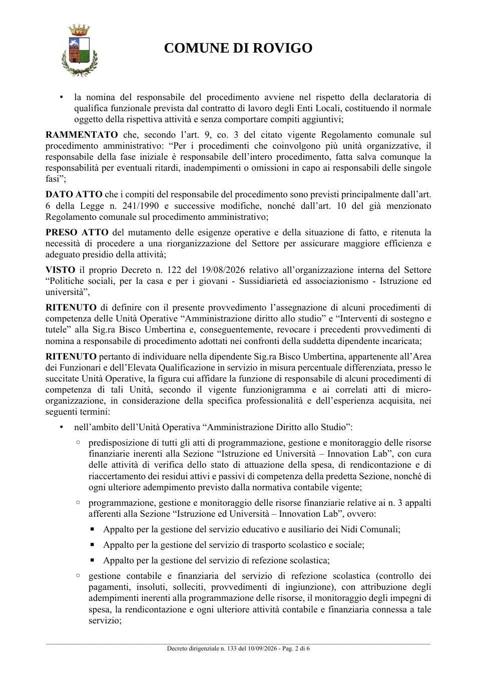 Pagina 2 del documento